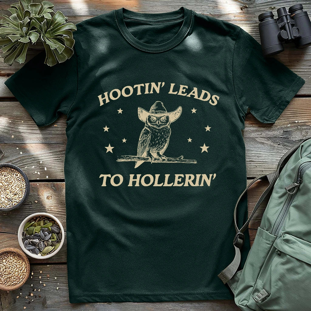 Western Owl T-shirt