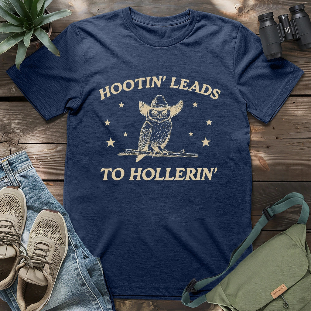 Western Owl T-shirt