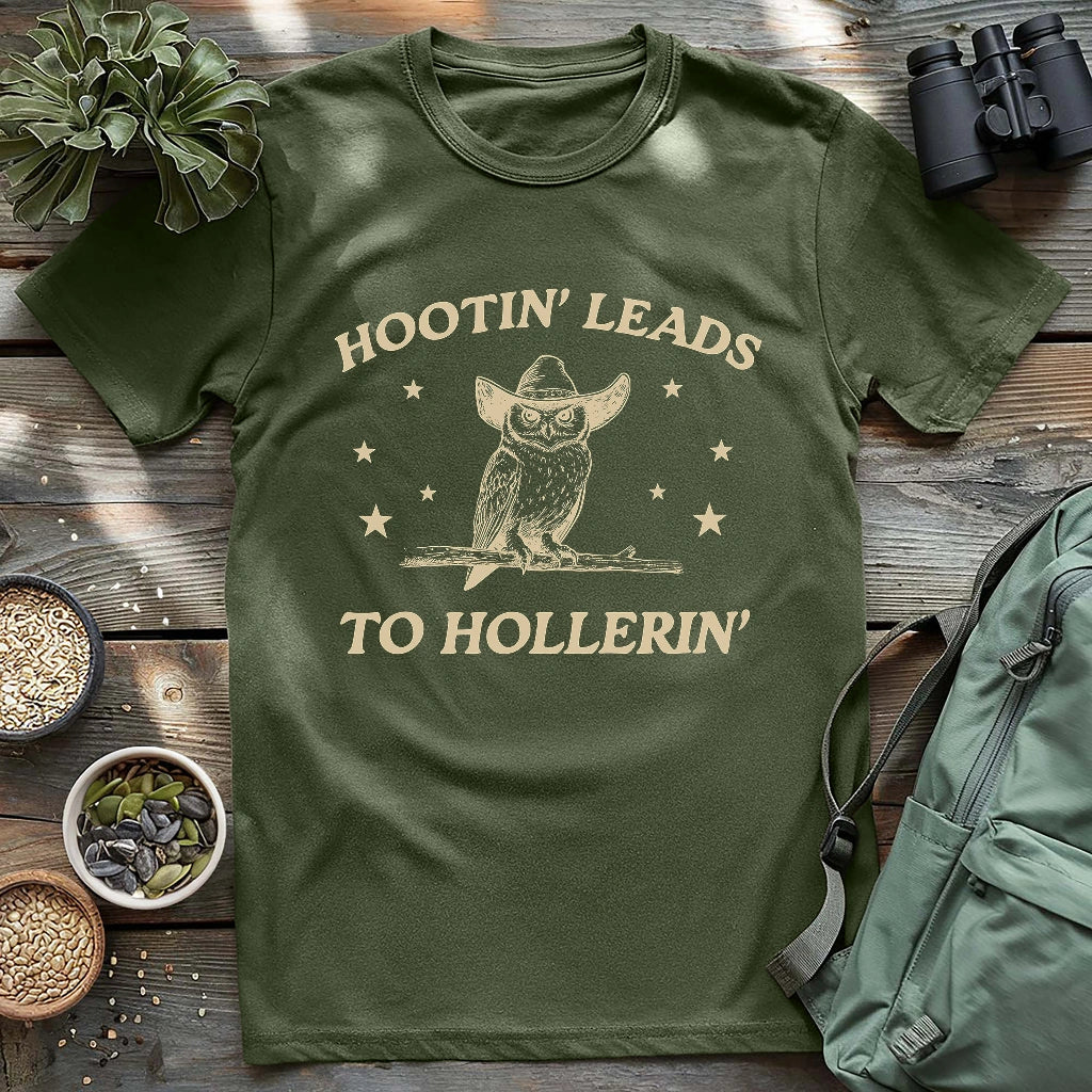 Western Owl T-shirt