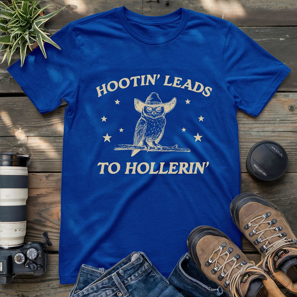 Western Owl T-shirt