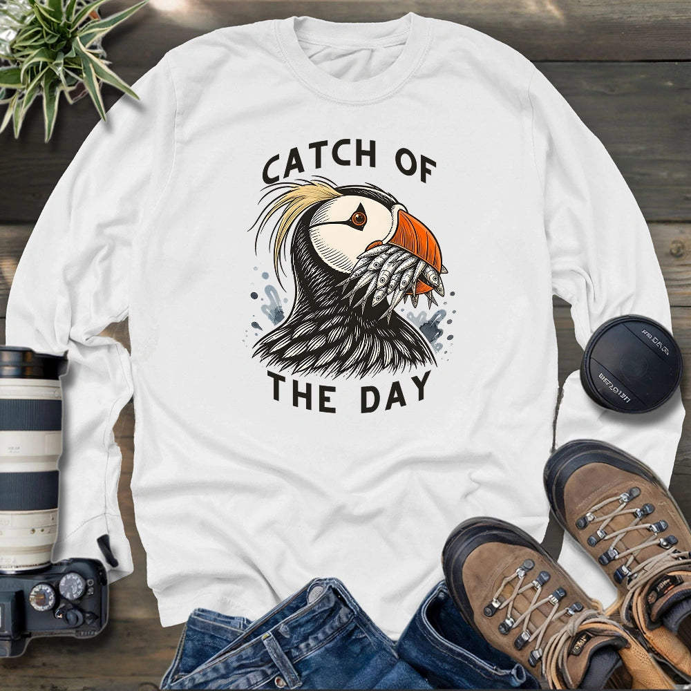 Catch Of The Day Long Sleeve T-shirt