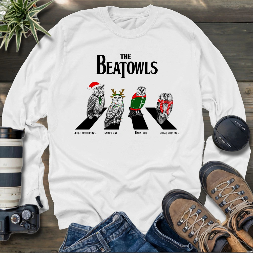 Christmas Beatowls Long Sleeve T-shirt