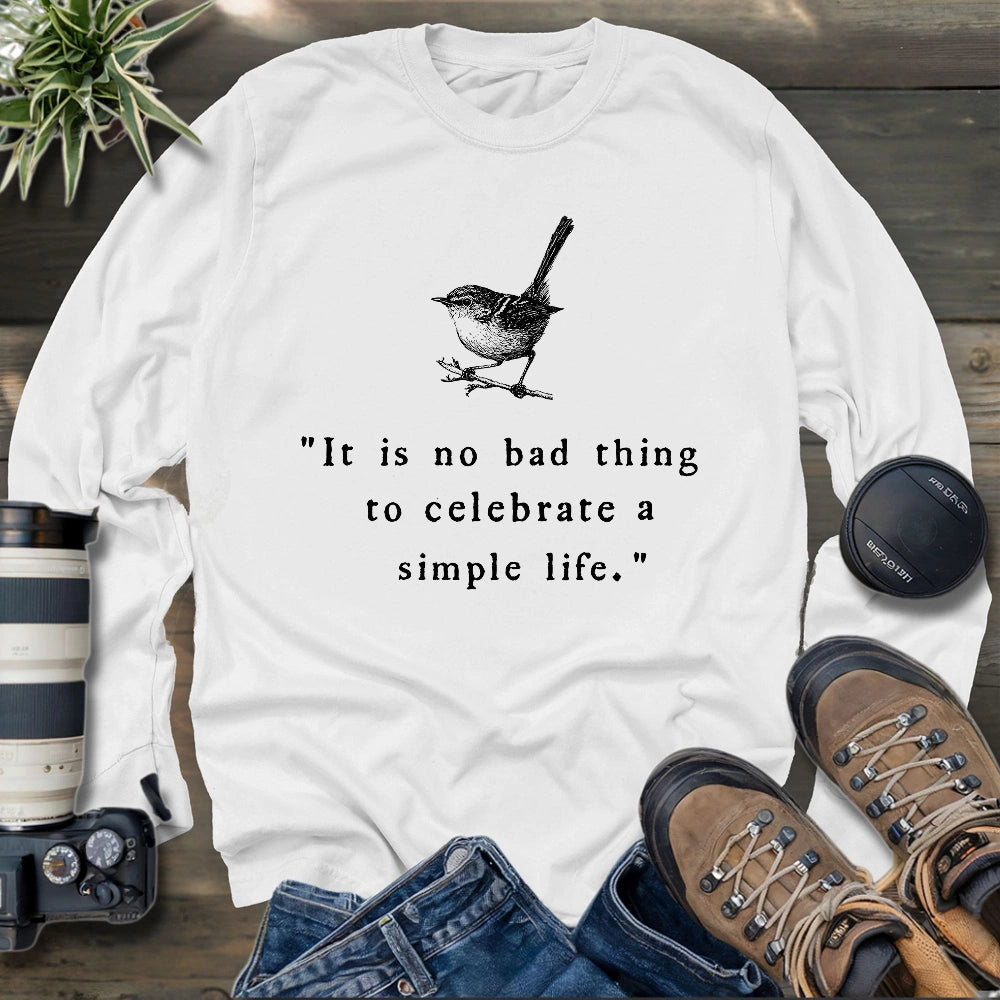 Simple Joy Long Sleeve T-shirt