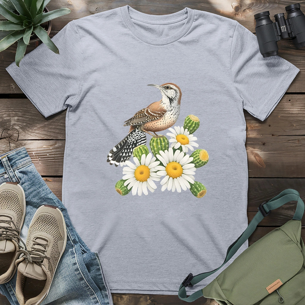 Cactus Wren T-shirt