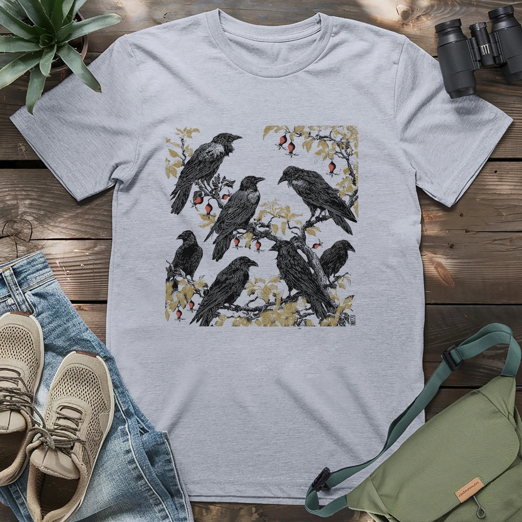 Crow's Secret Garden T-shirt