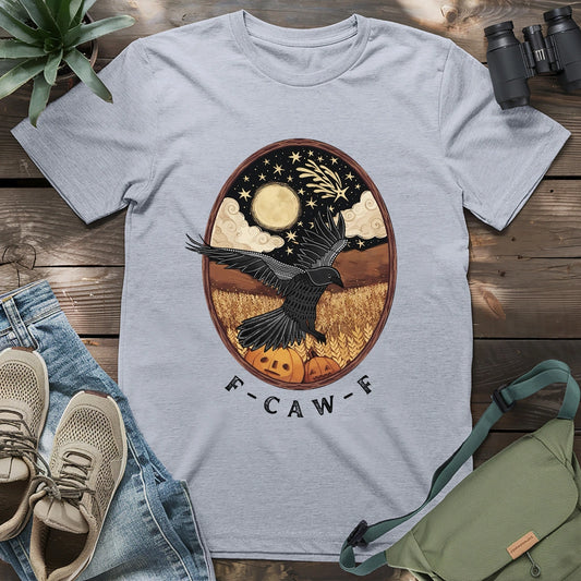 Halloween On A Golden Field T-shirt