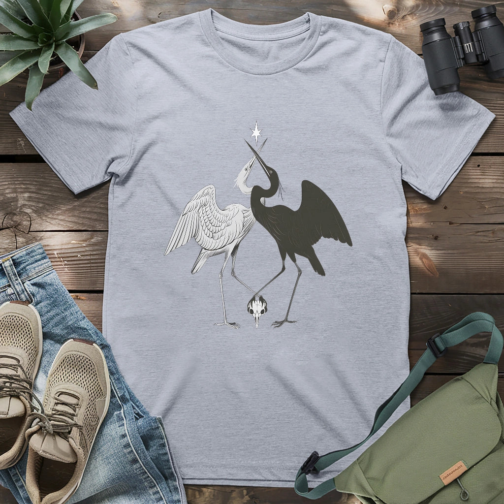 Herons' Fight T-shirt
