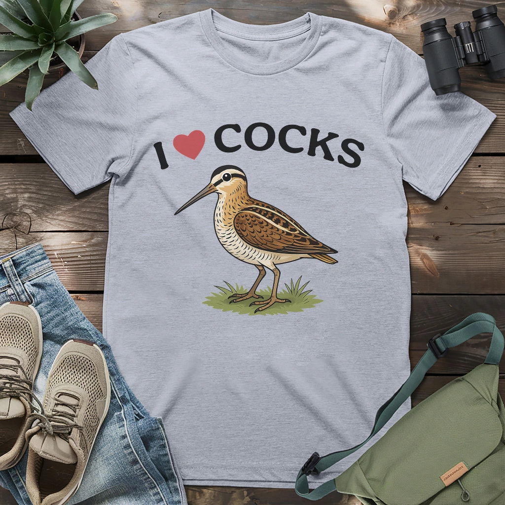 I Love Cock T-shirt