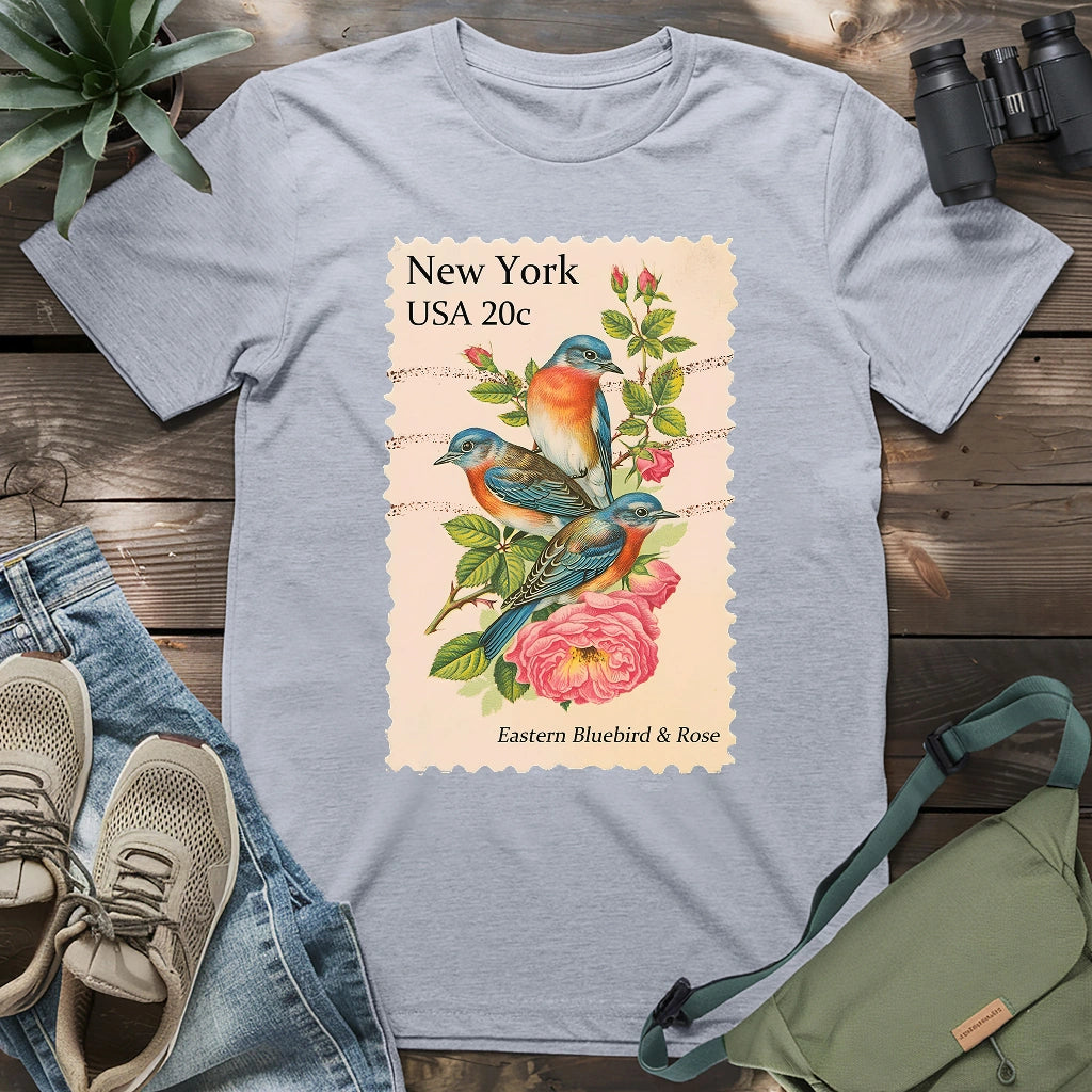 New York Bluebird T-shirt