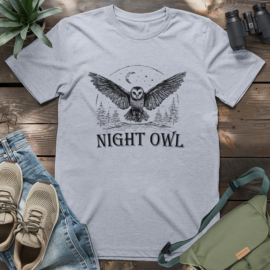 Night Owl T-shirt