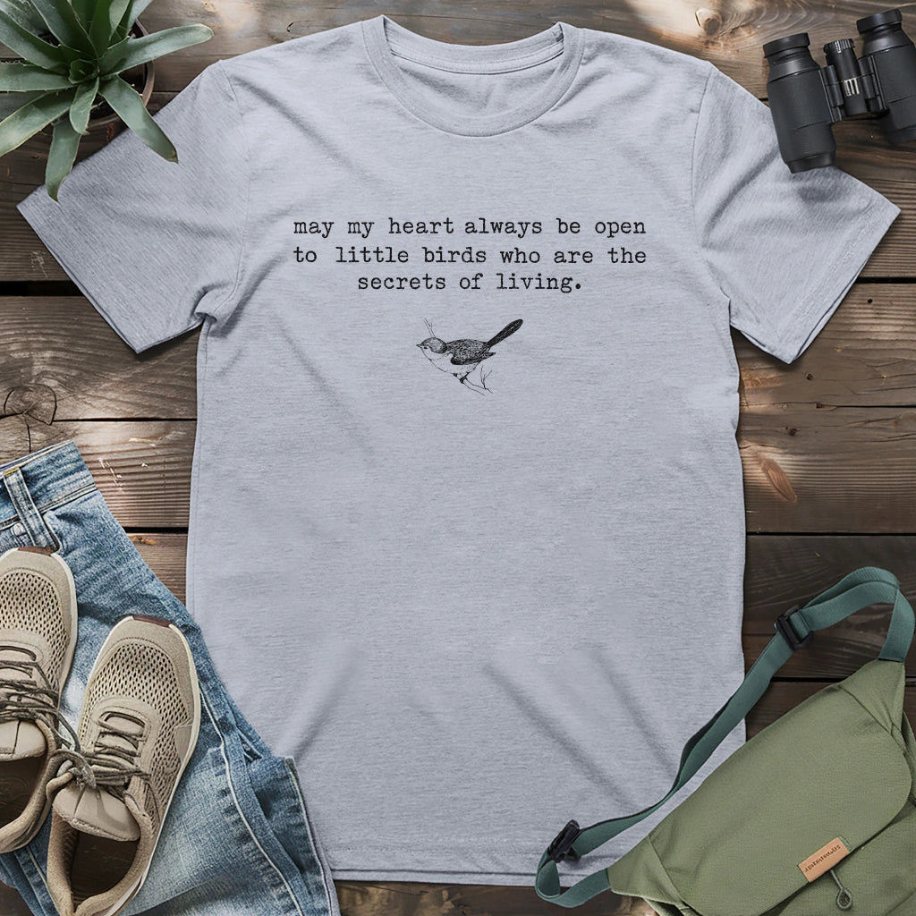 Secret Of Living T-shirt