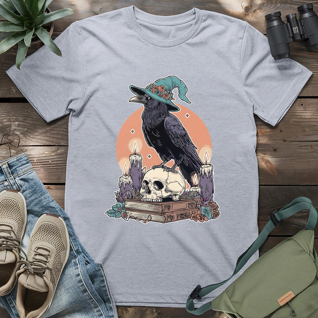 Witch’s Raven T-shirt