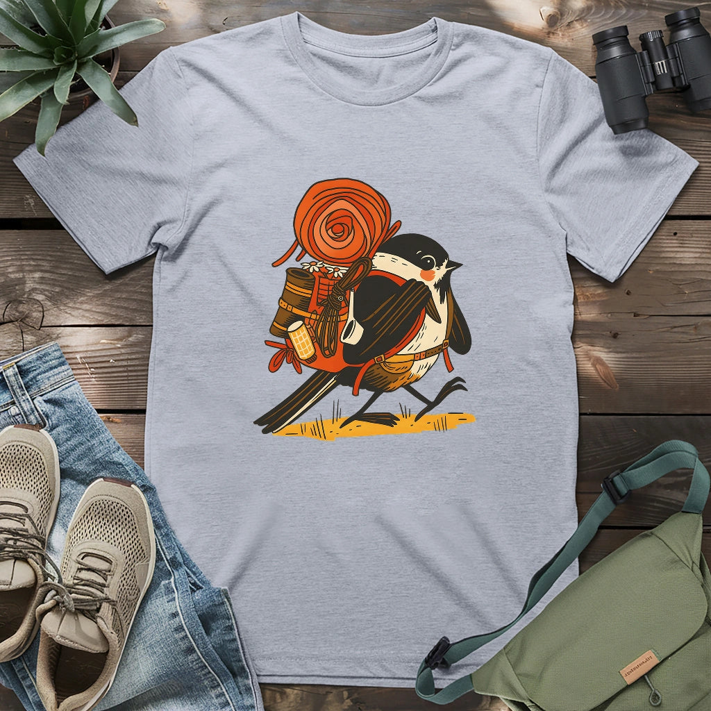 Chickadee Camper T-shirt