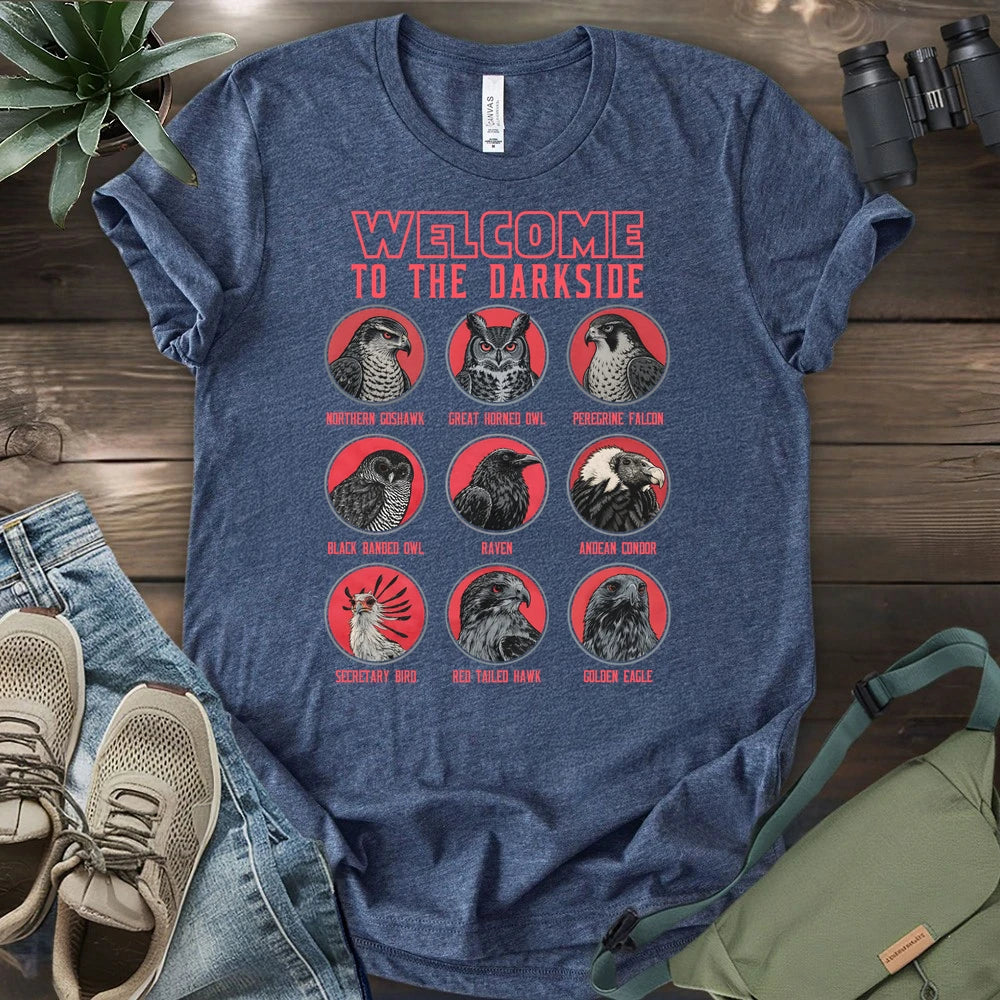 Welcome To The Dark Side T-shirt