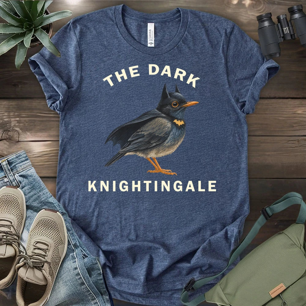 The Dark Knightingale T-shirt