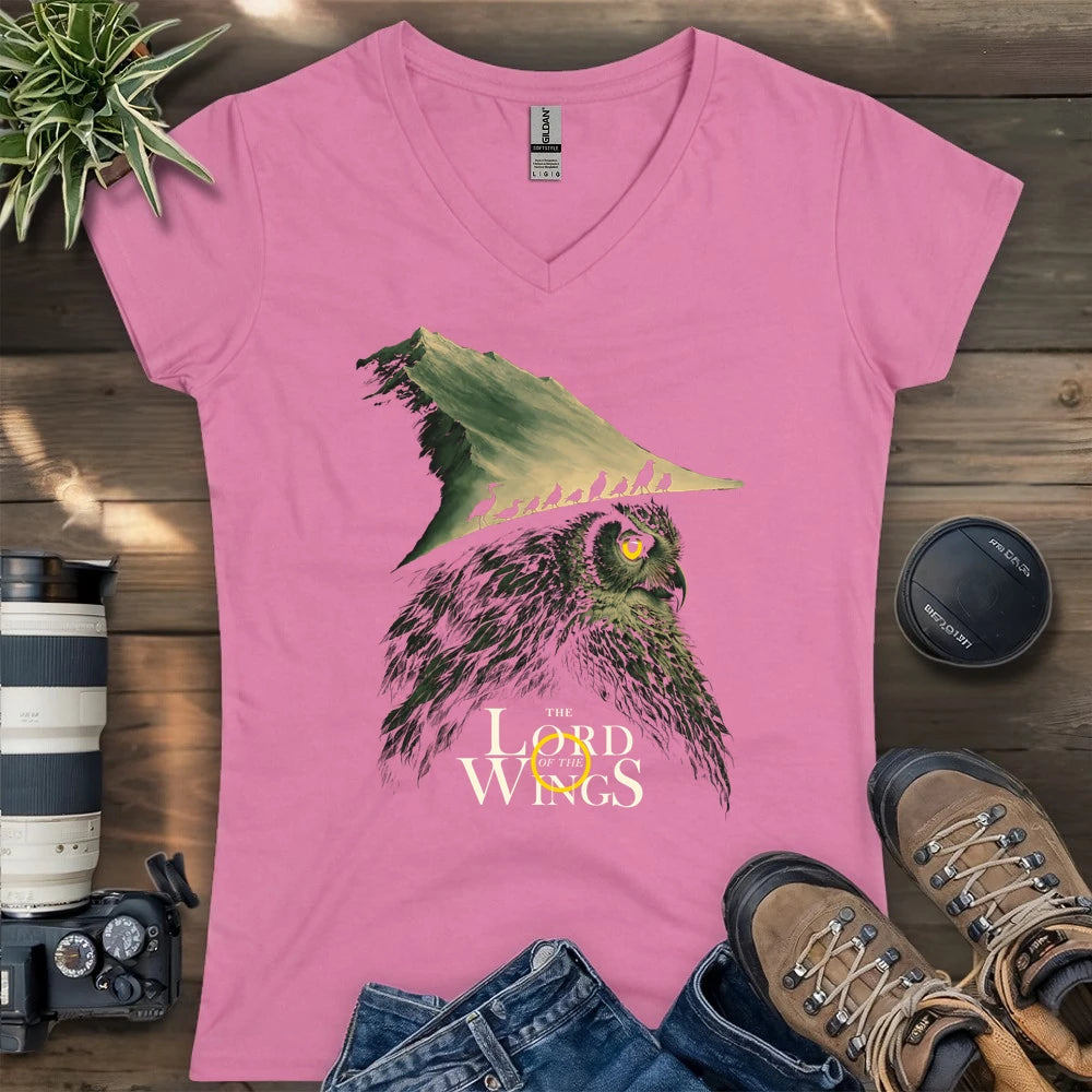 Lord Of The Wings Lady V-neck