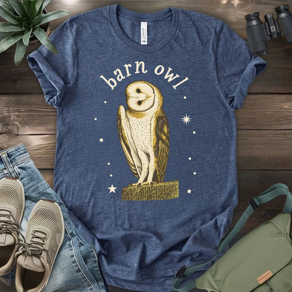 Barn Owl Nightfall T-shirt
