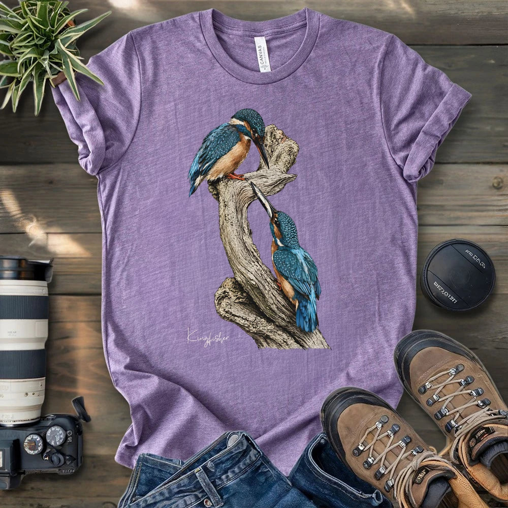 Couple Of Kingfisher T-shirt