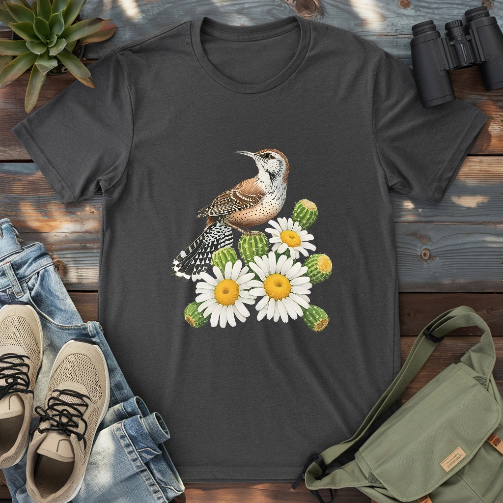 Cactus Wren T-shirt