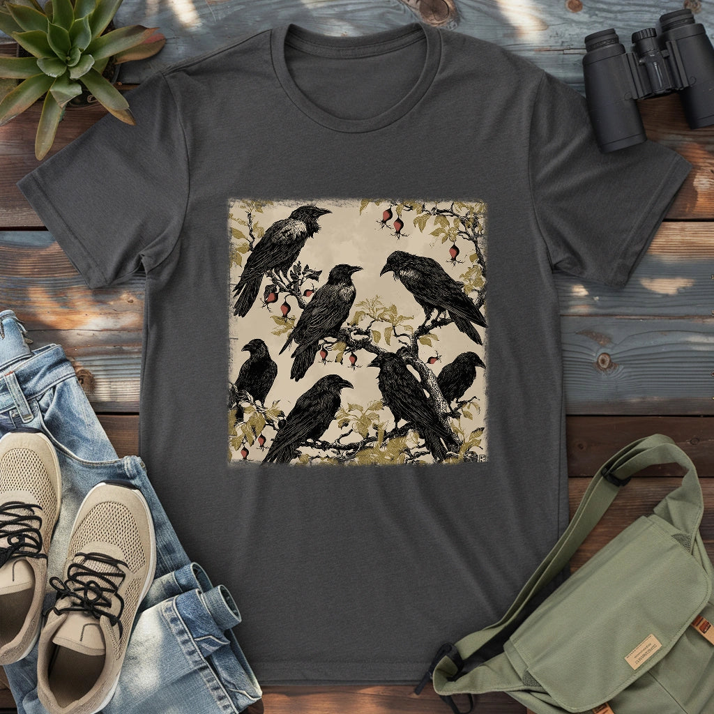 Crow's Secret Garden T-shirt