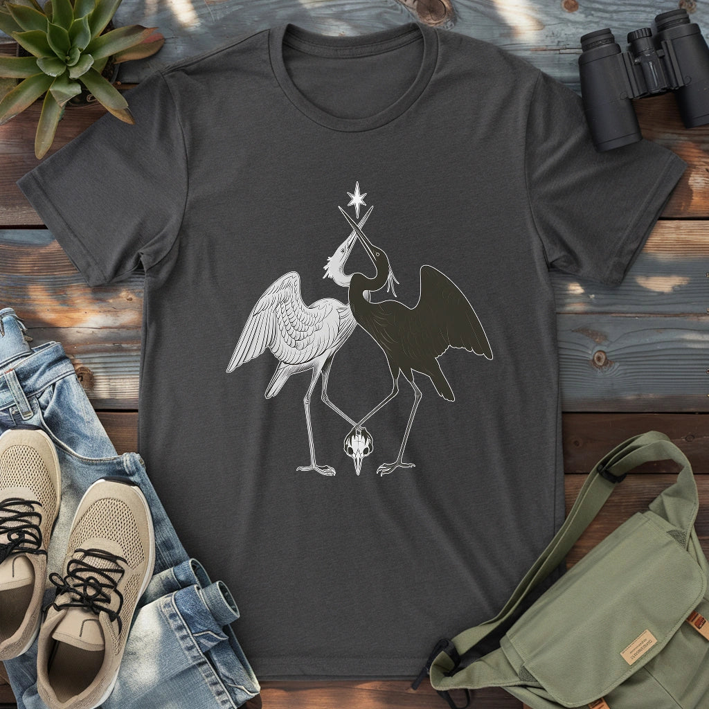 Herons' Fight T-shirt