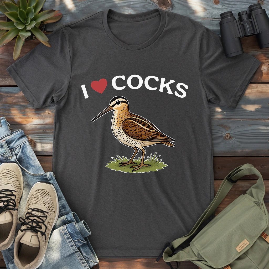 I Love Cock T-shirt