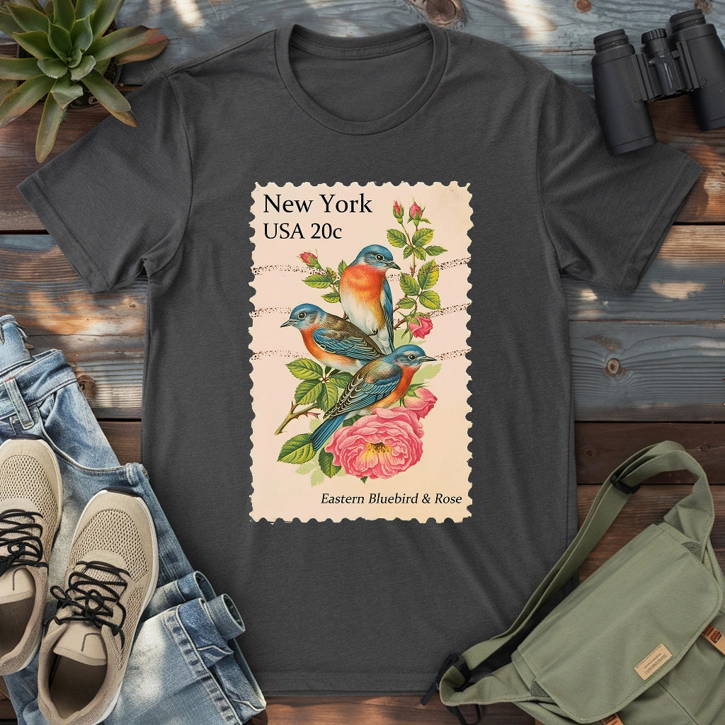 New York Bluebird T-shirt