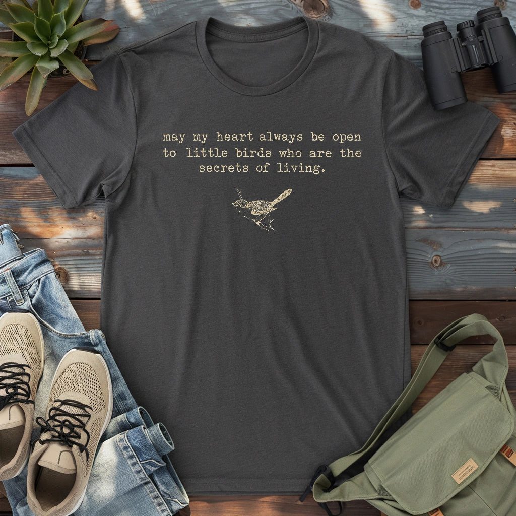 Secret Of Living T-shirt