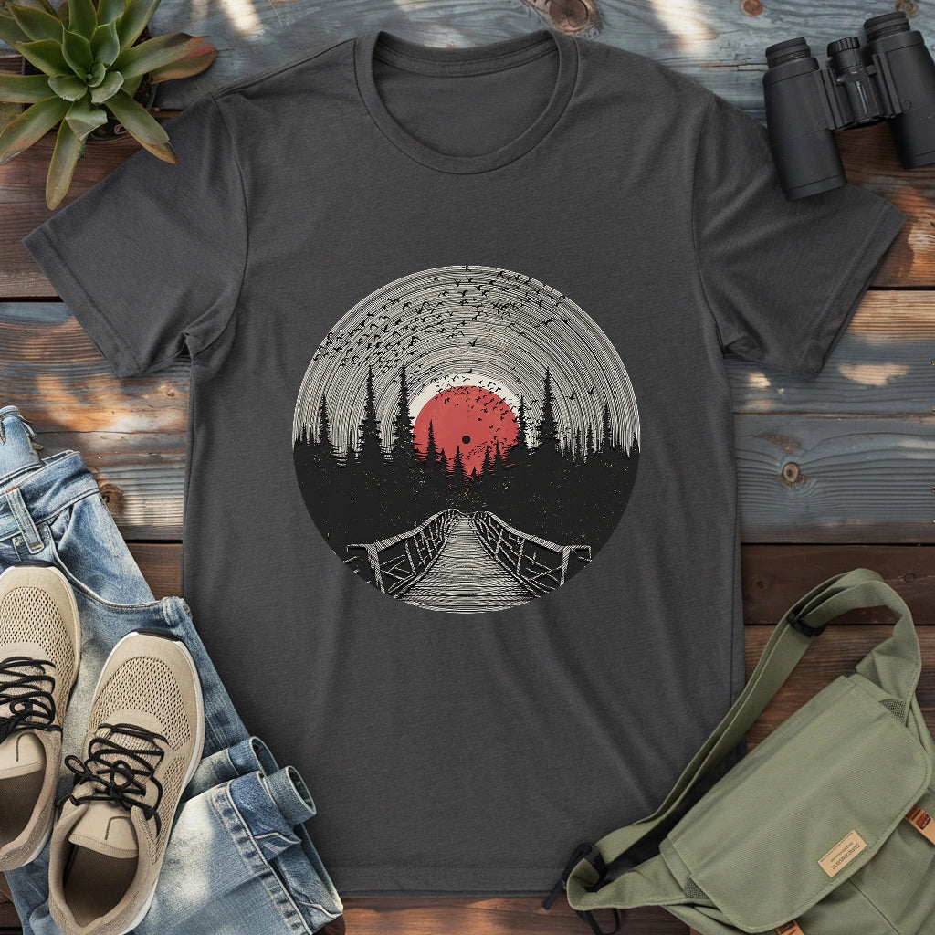Vinyl Sunset Migration T-shirt