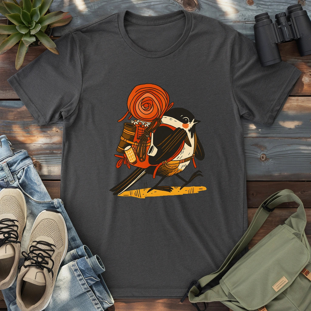 Chickadee Camper T-shirt