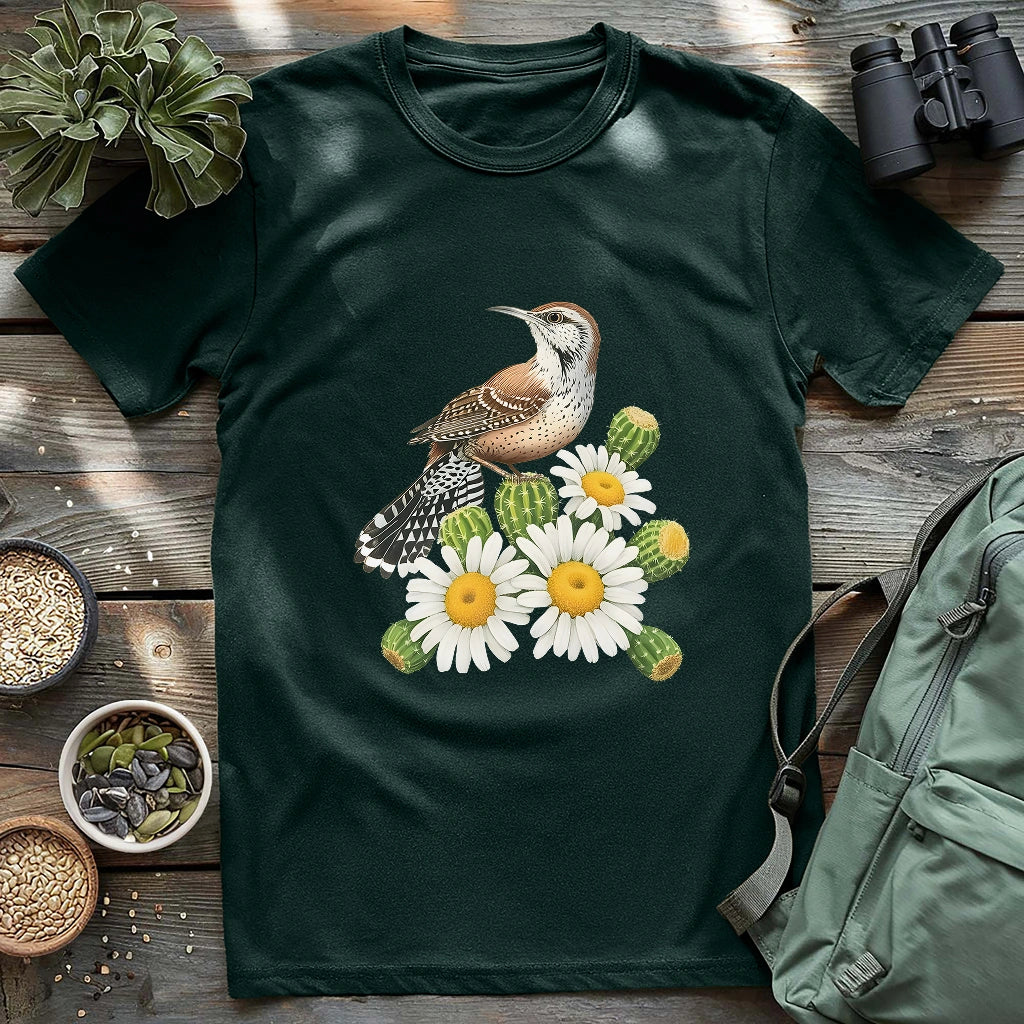 Cactus Wren T-shirt