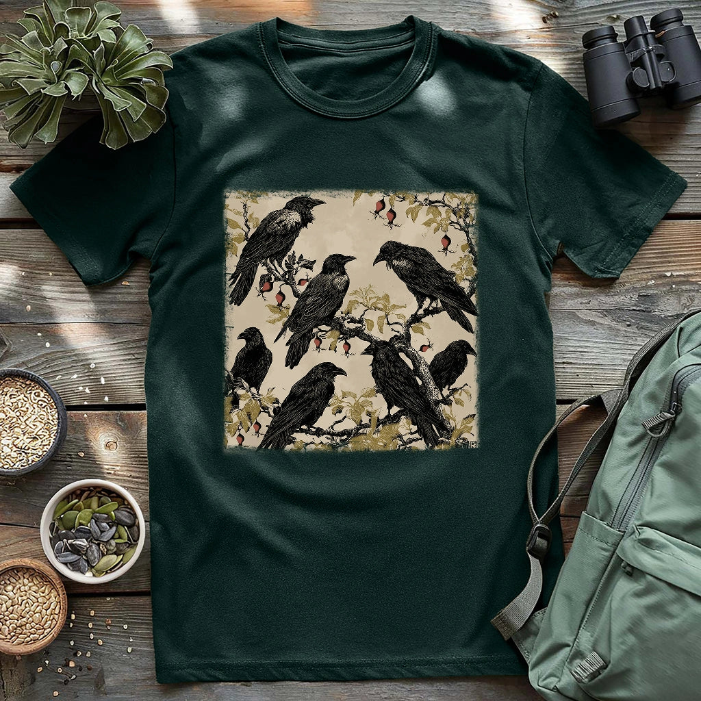 Crow's Secret Garden T-shirt