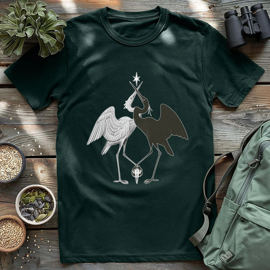 Herons' Fight T-shirt