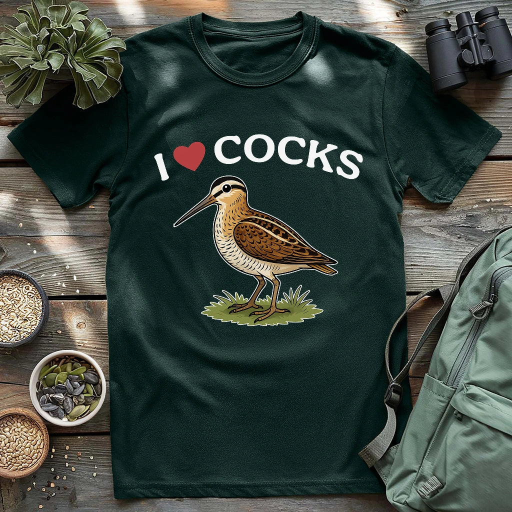 I Love Cock T-shirt