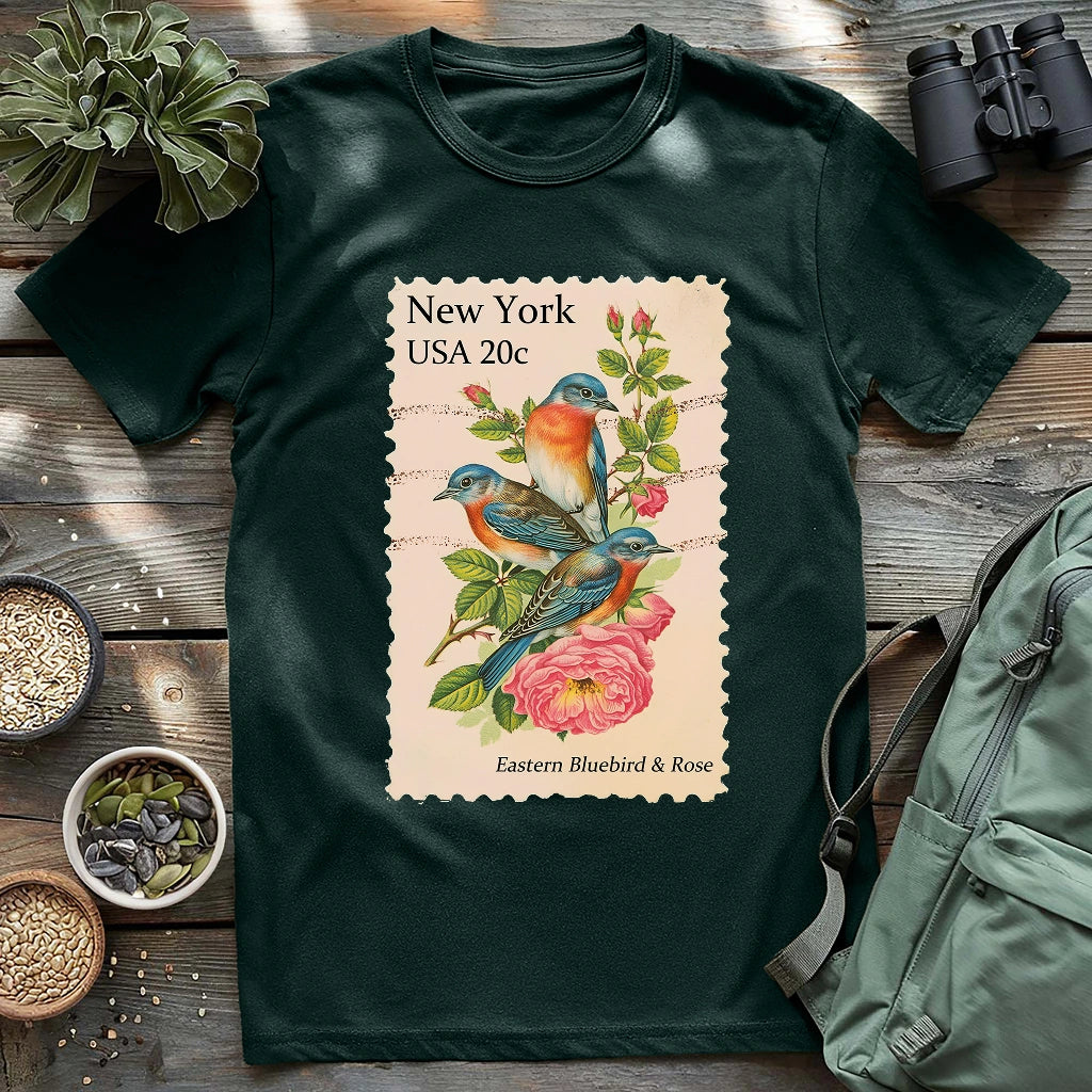 New York Bluebird T-shirt