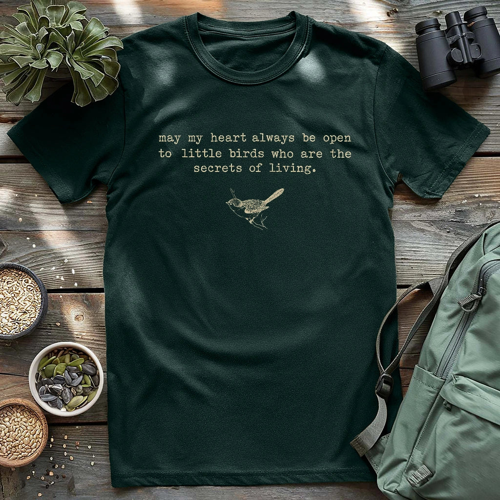 Secret Of Living T-shirt