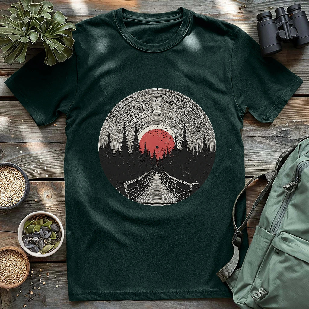 Vinyl Sunset Migration T-shirt