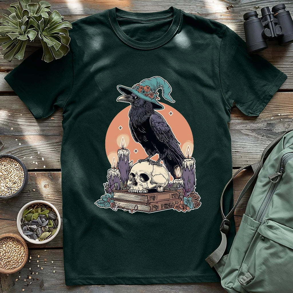 Witch’s Raven T-shirt