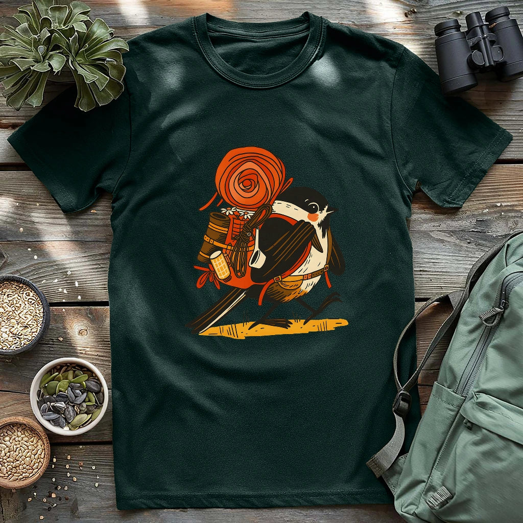 Chickadee Camper T-shirt