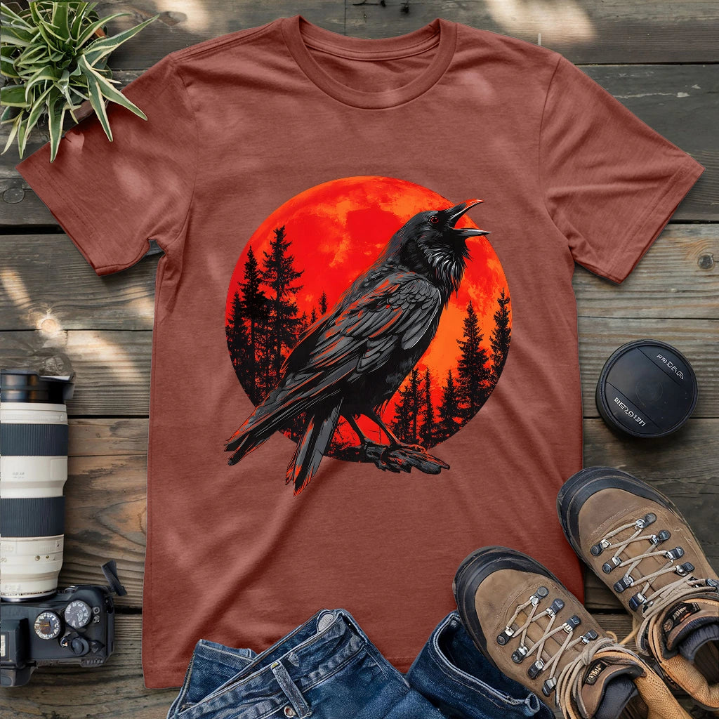 Blood Moon Raven T-shirt