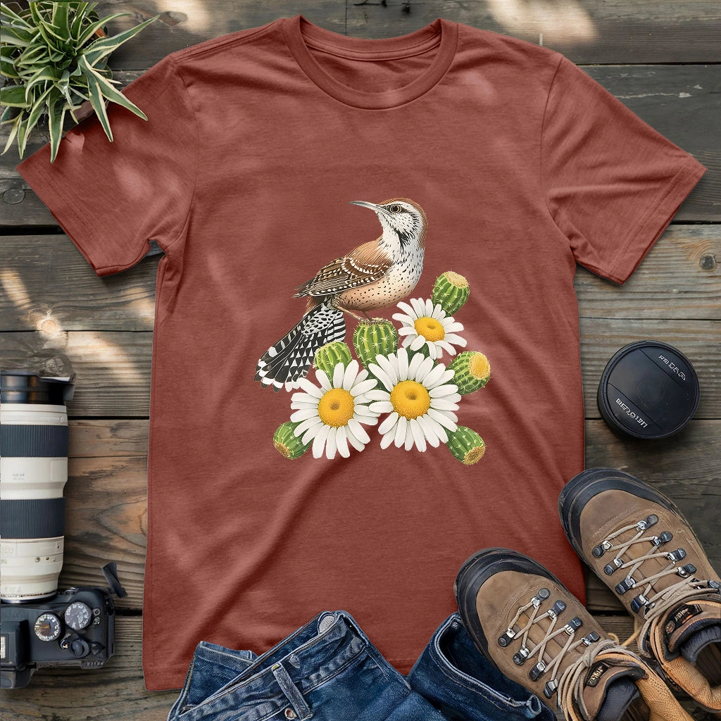 Cactus Wren T-shirt