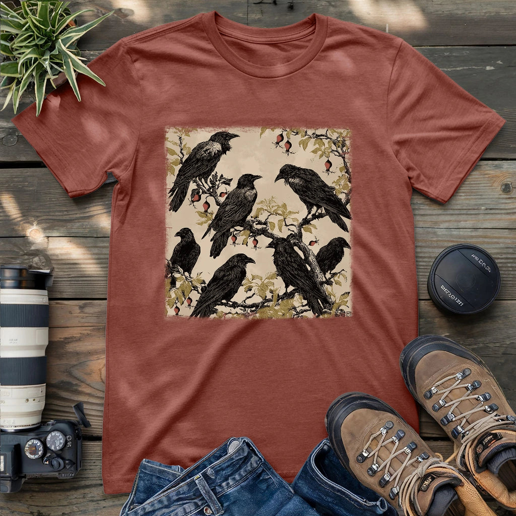 Crow's Secret Garden T-shirt