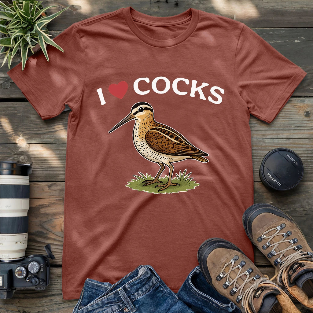 I Love Cock T-shirt