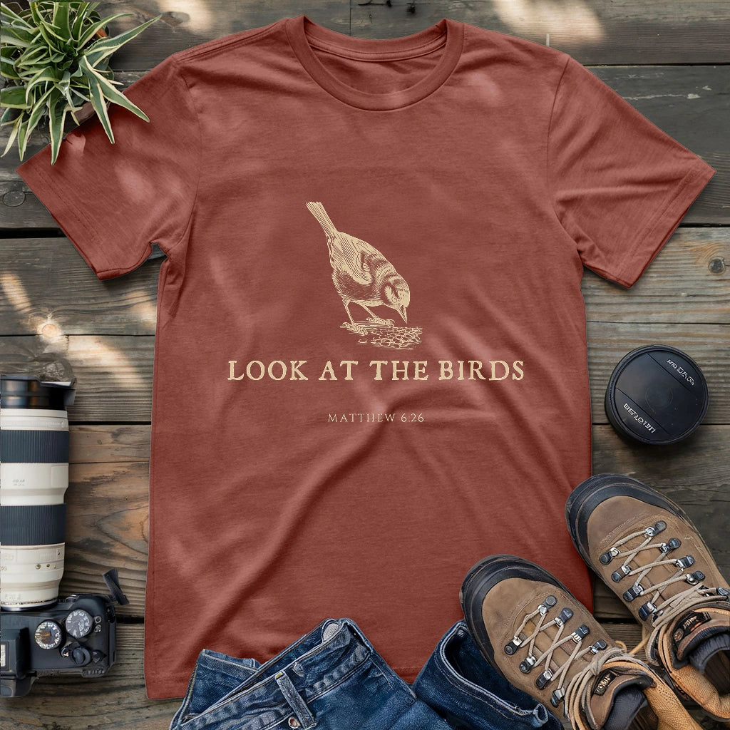 Look At The Birds T-shirt