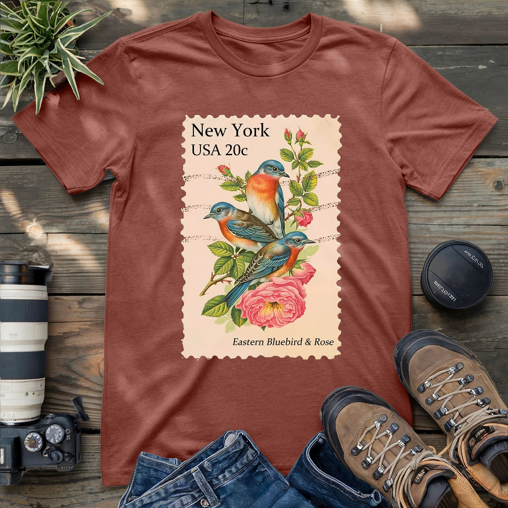 New York Bluebird T-shirt