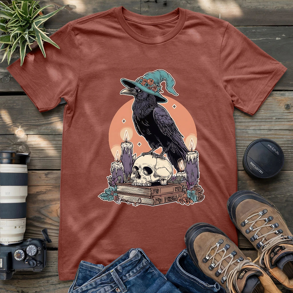 Witch’s Raven T-shirt