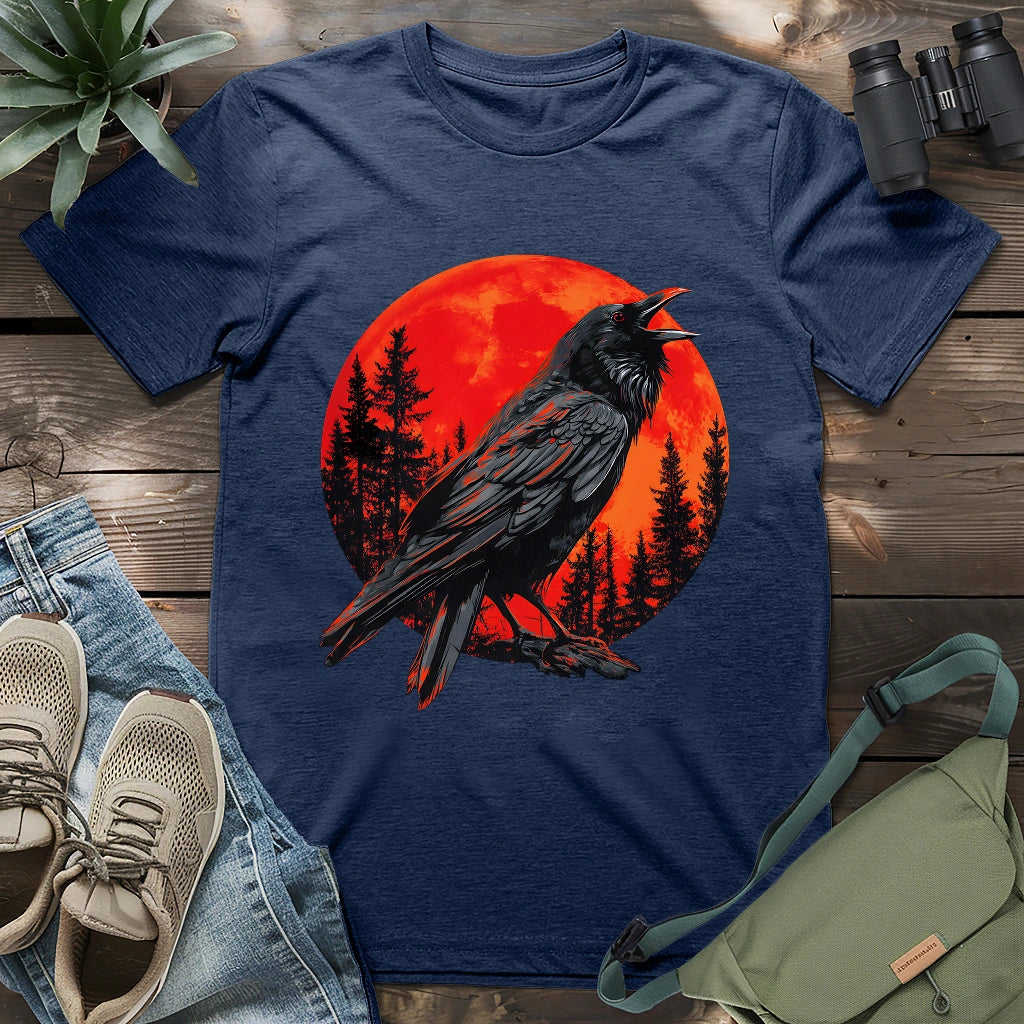 Blood Moon Raven T-shirt