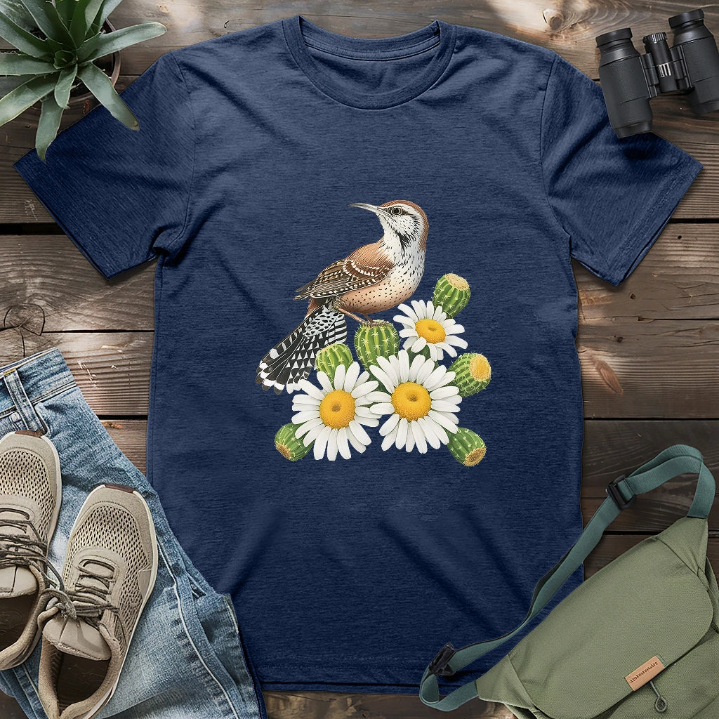 Cactus Wren T-shirt