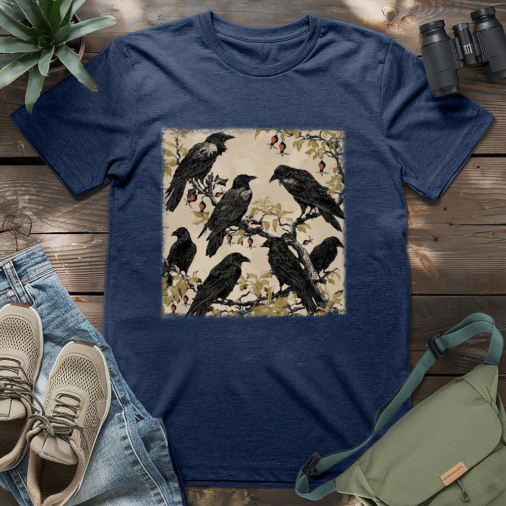Crow's Secret Garden T-shirt