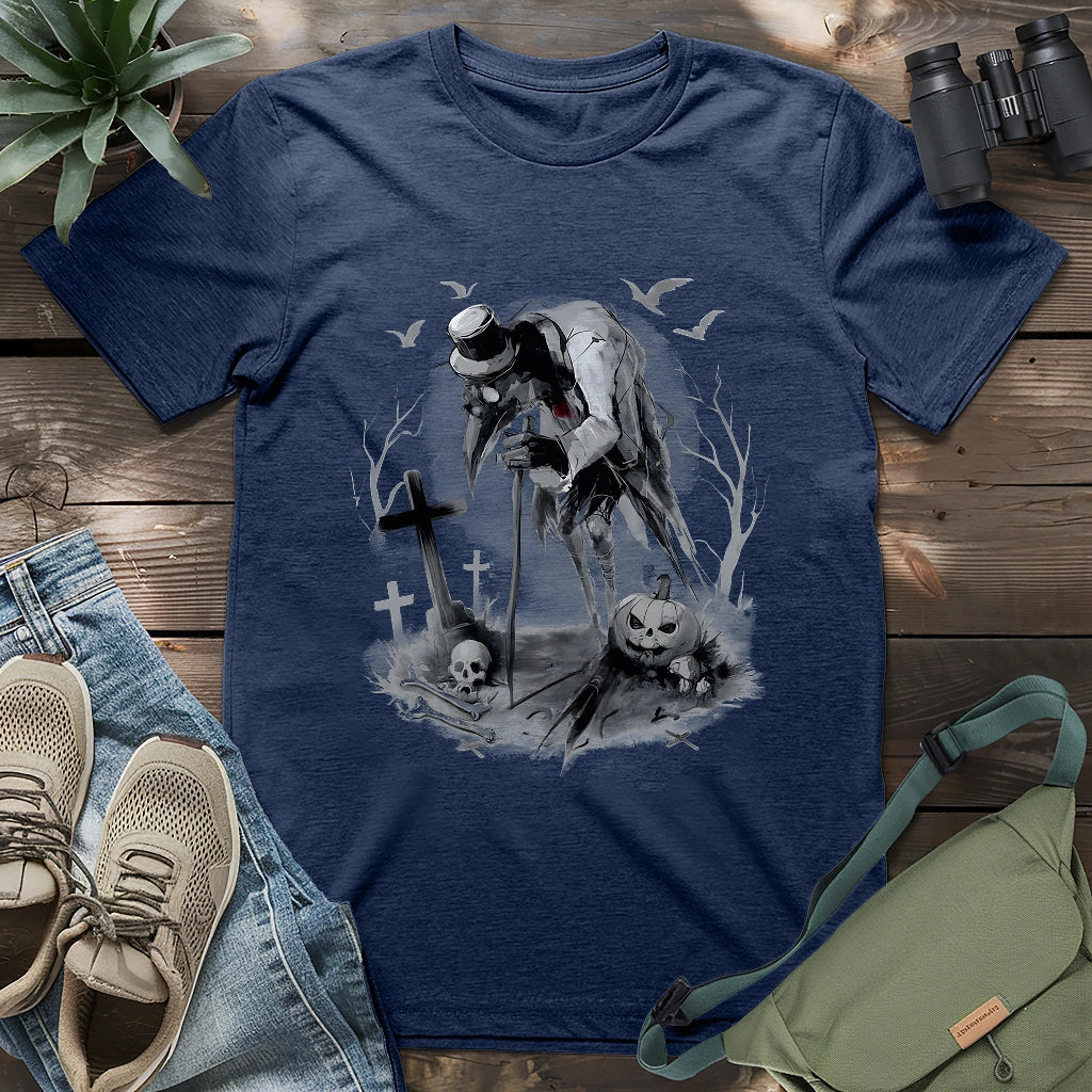 Graveyard Plague Raven T-shirt